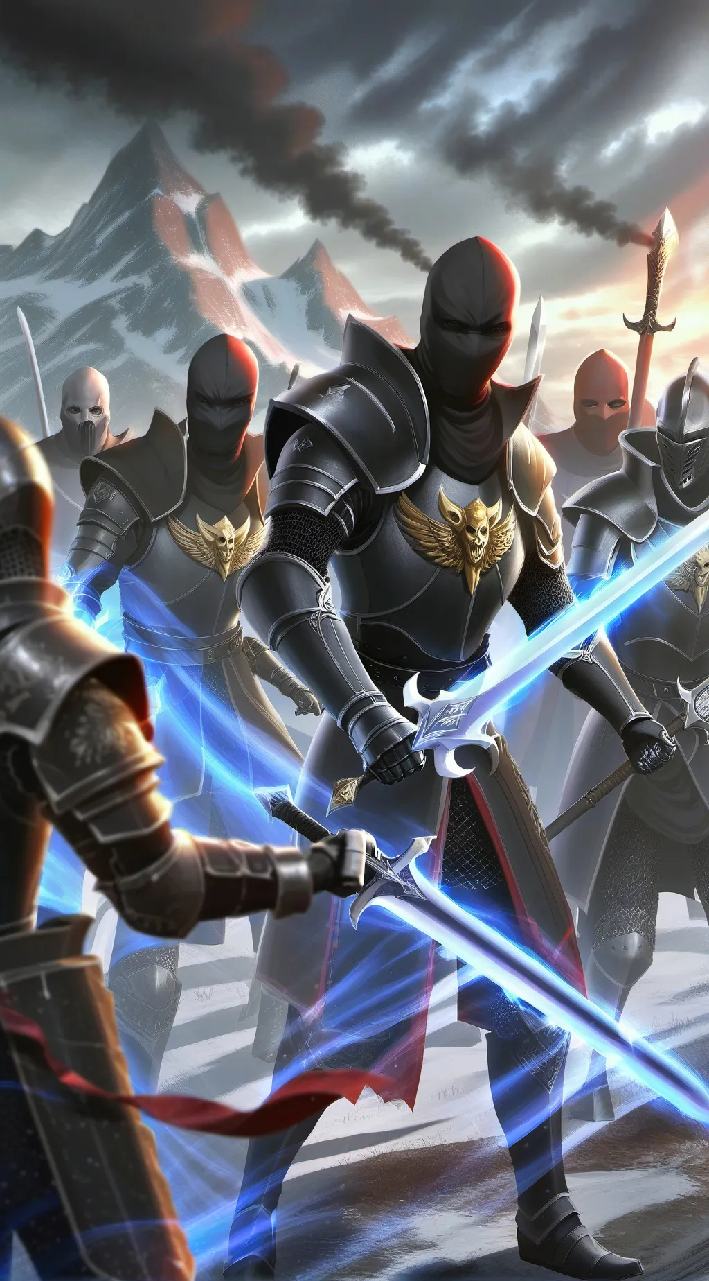 ai character: The Hordes of Hell background