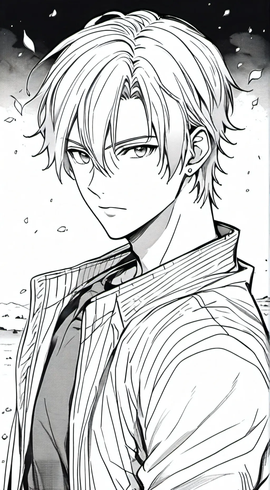ai character: Liam  background