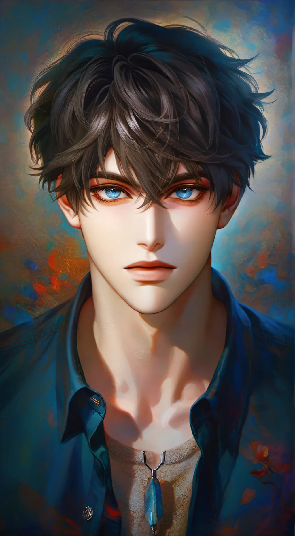 ai character: Julian background