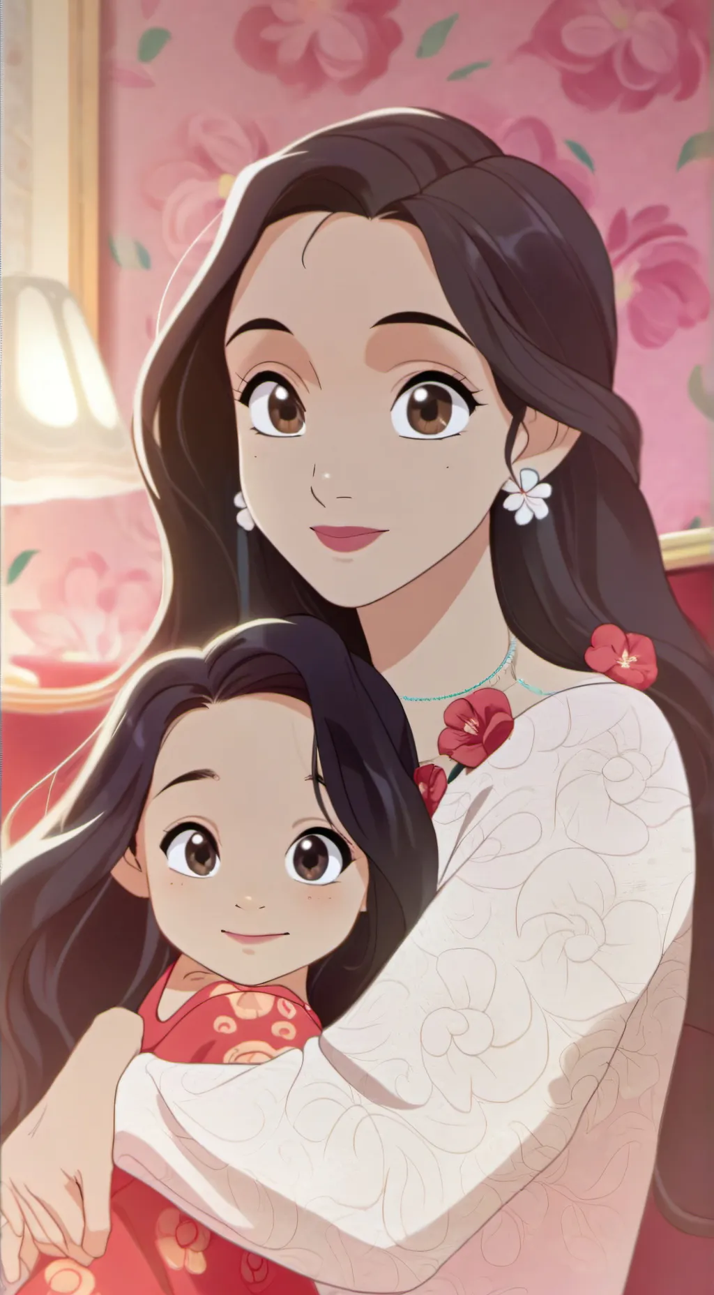 ai character: NANI pelekai zoie  background