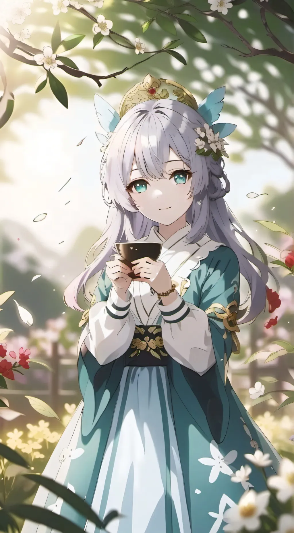 ai character: SCHOOL!!!  background