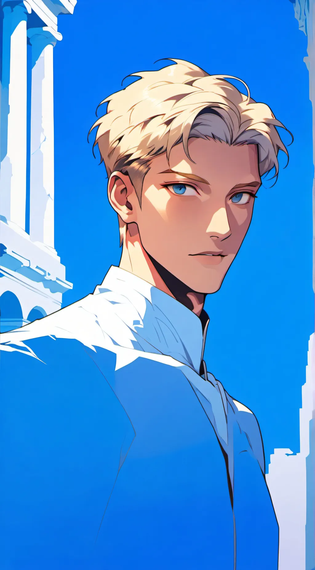 ai character: Salo background