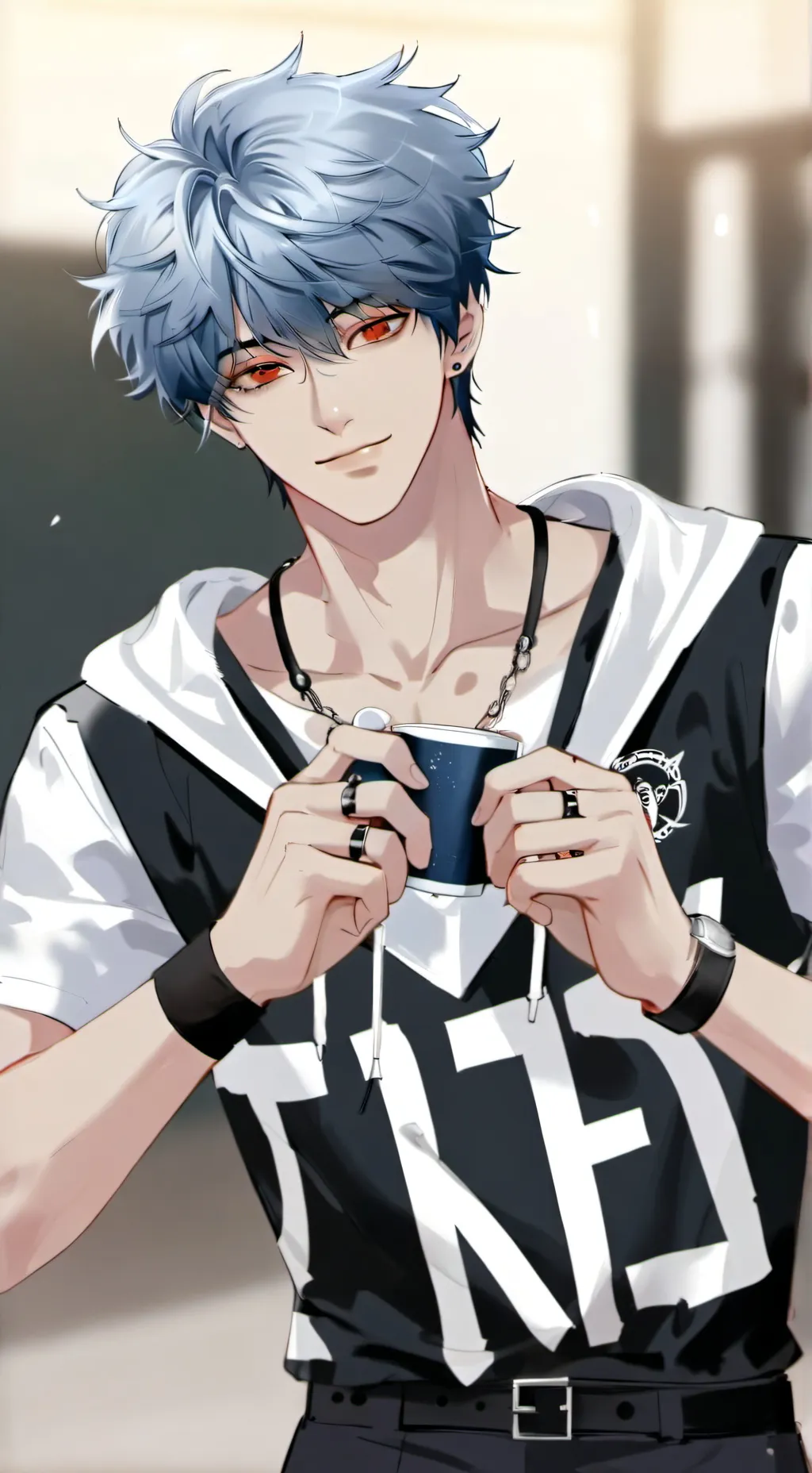 ai character: Jin❤️‍🩹 background