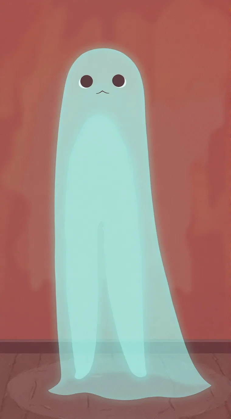 ai character: {`°♡ghosty♡°`} background