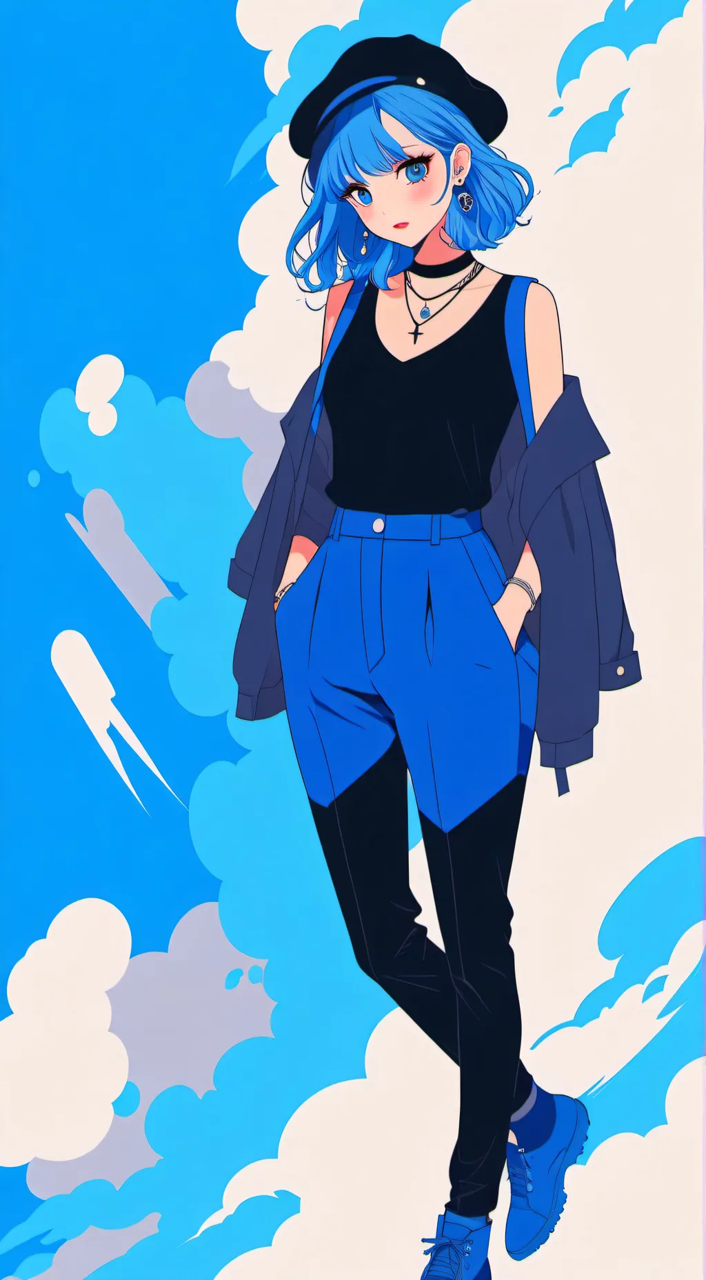 ai character: Narisha background