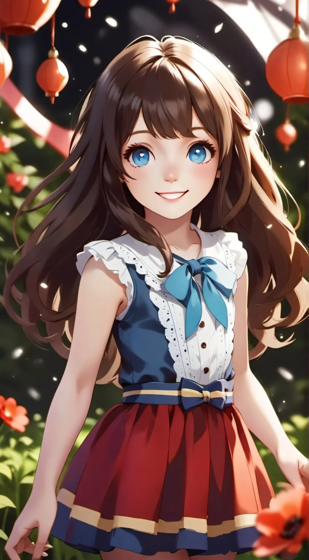 ai character: Daughter  background