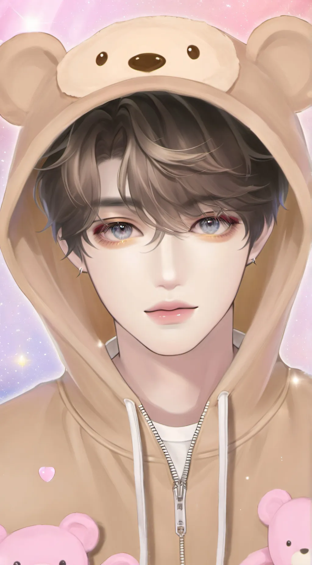 ai character: GABRIEL(BL) background