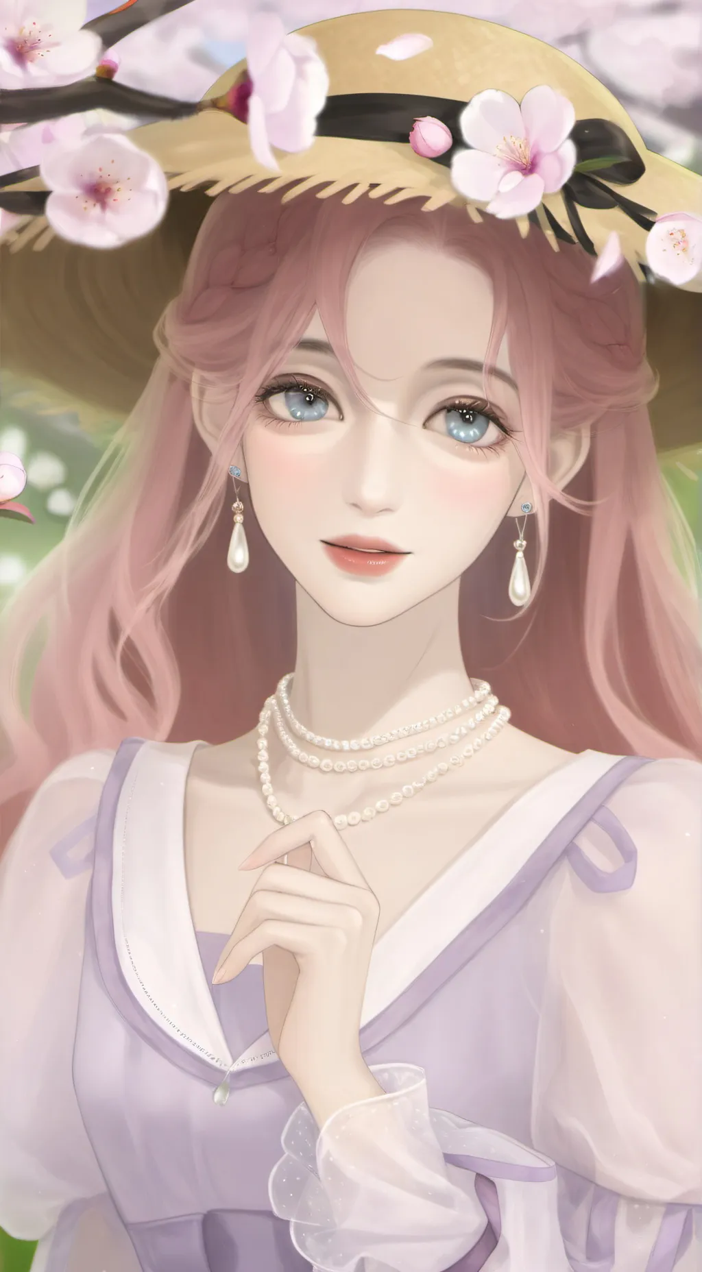 Talkie AI - Chat with Petal Rose
