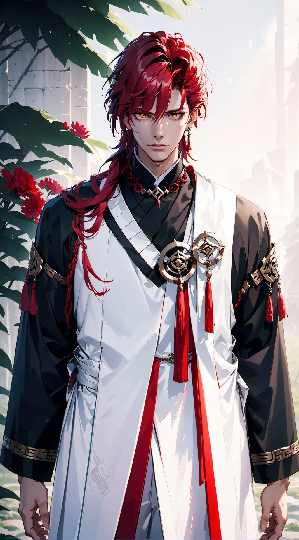 ai character: uh oh background