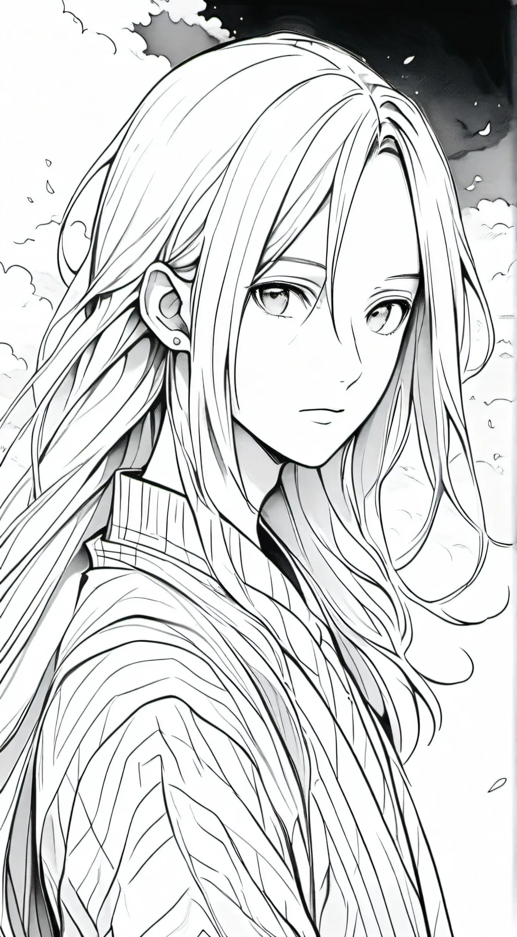 ai character: Your gf background