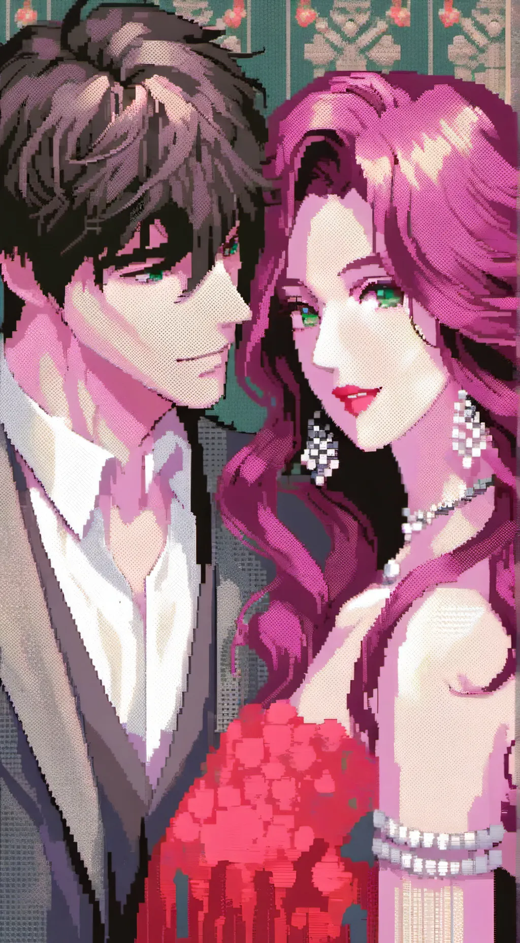 ai character: Dan and Emma background