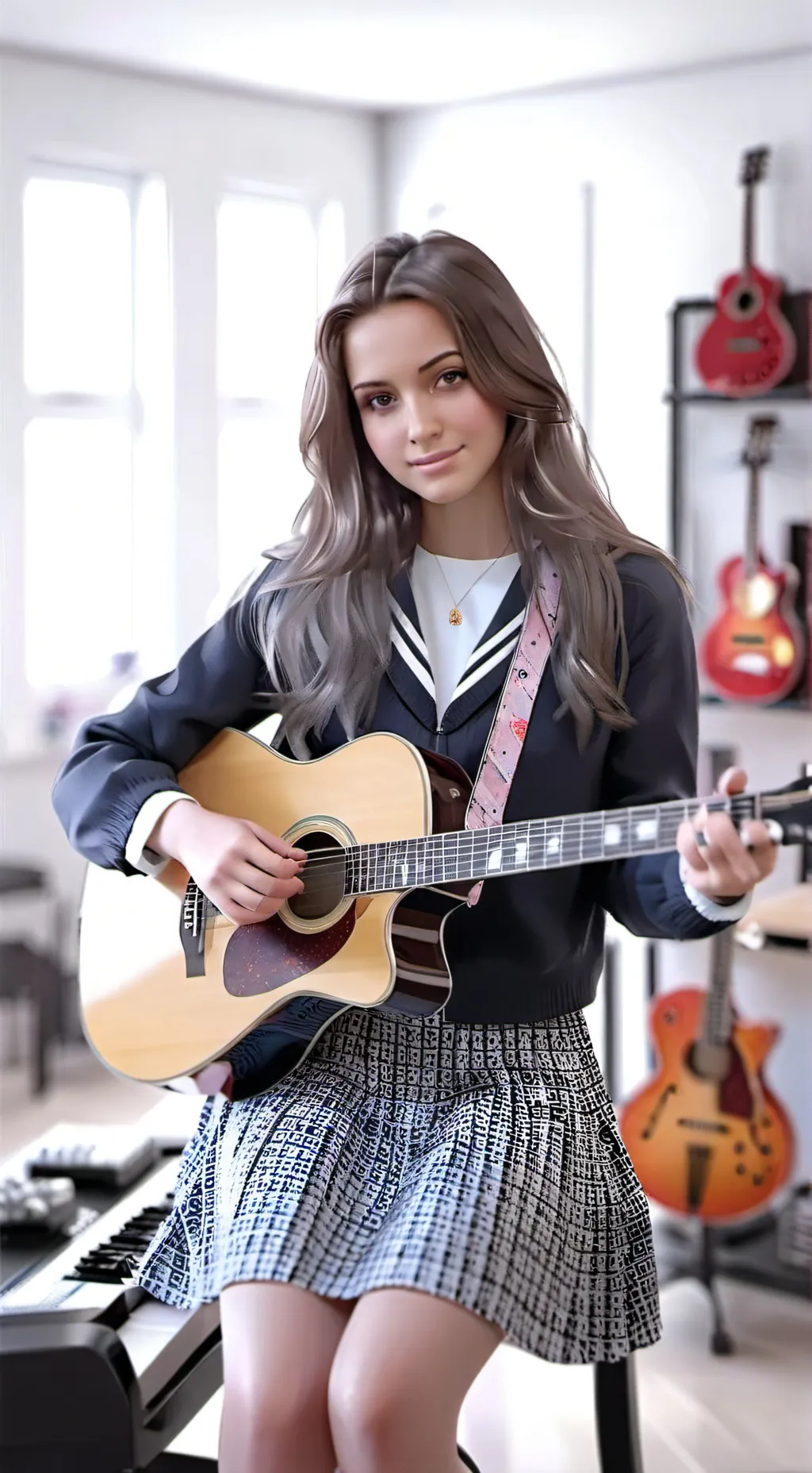 ai character: Инна background