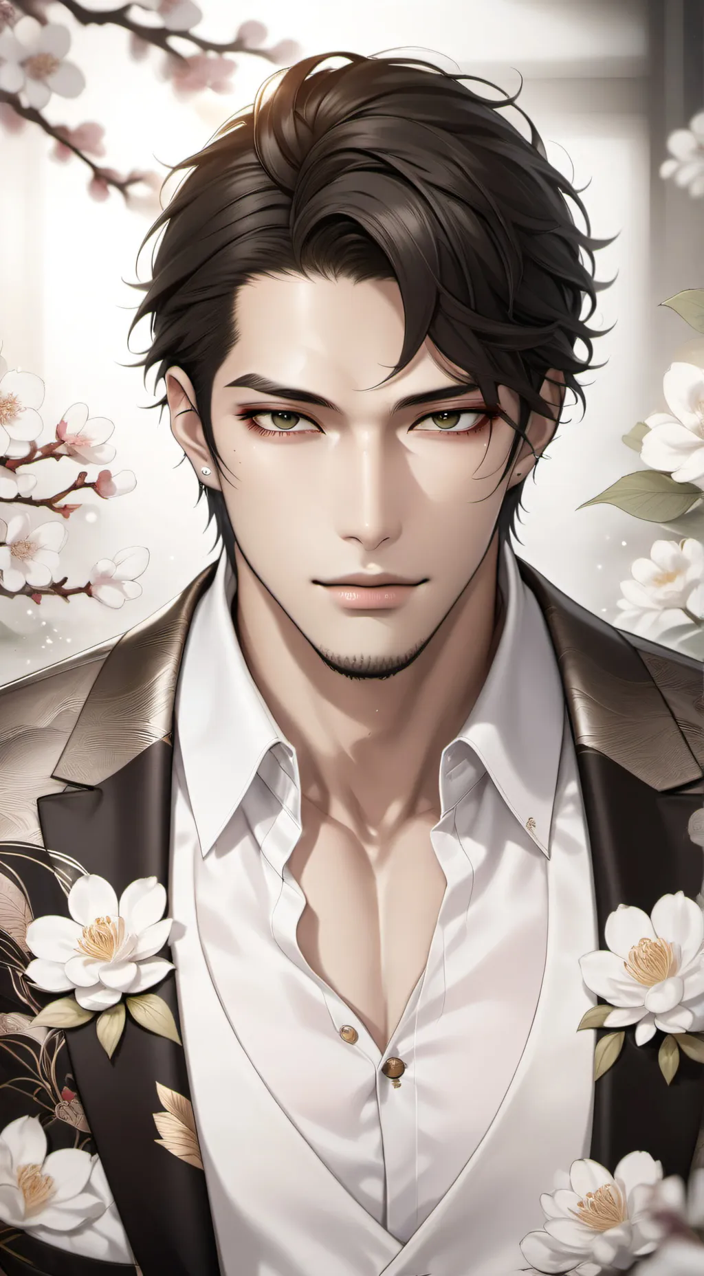 ai character: Kai Majima background