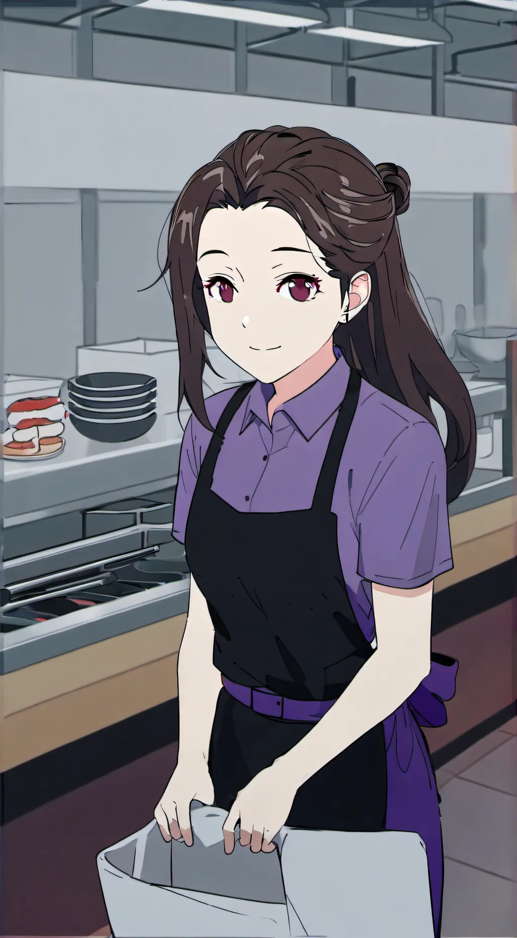 ai character: Audrey background