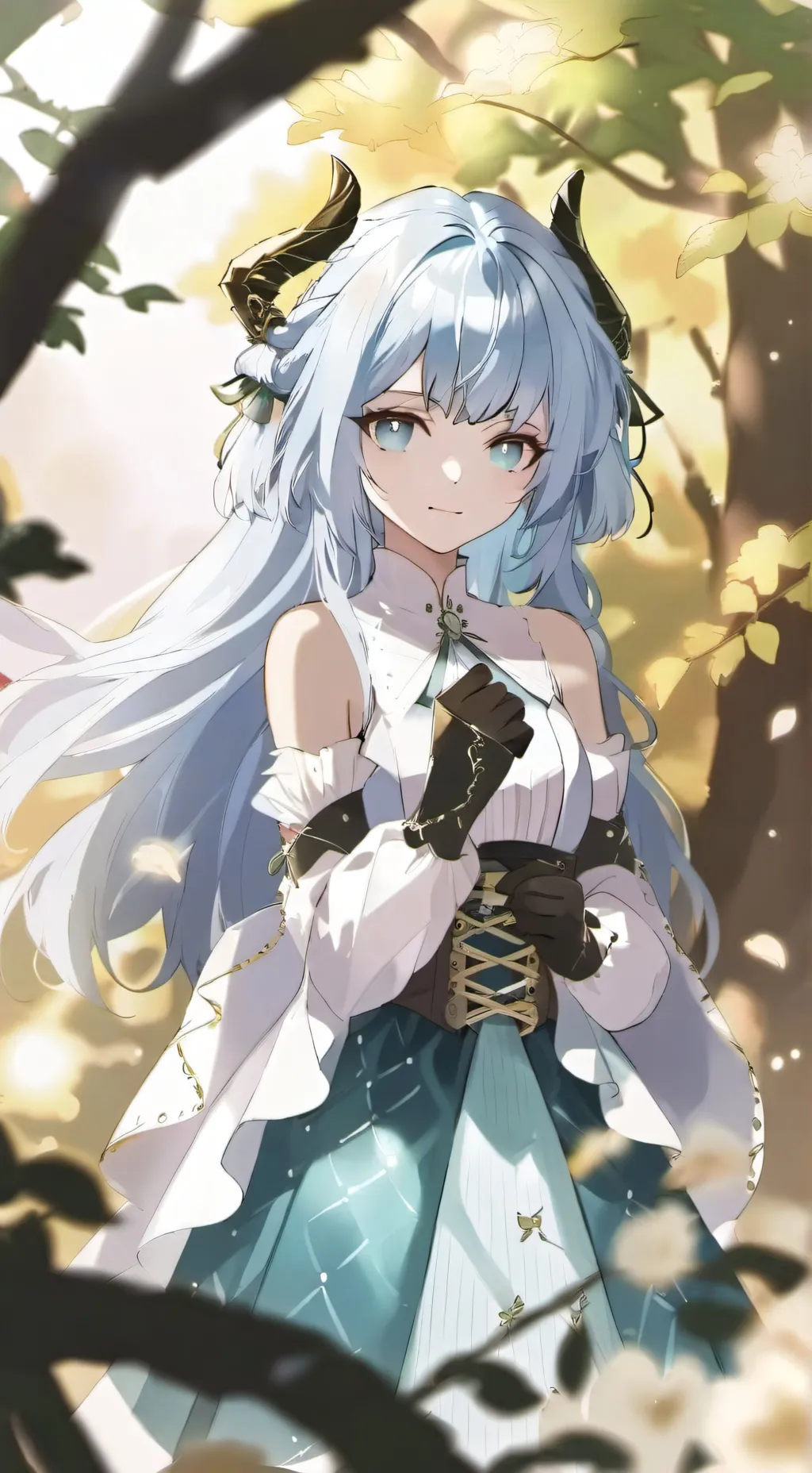ai character: -=Luna=- background