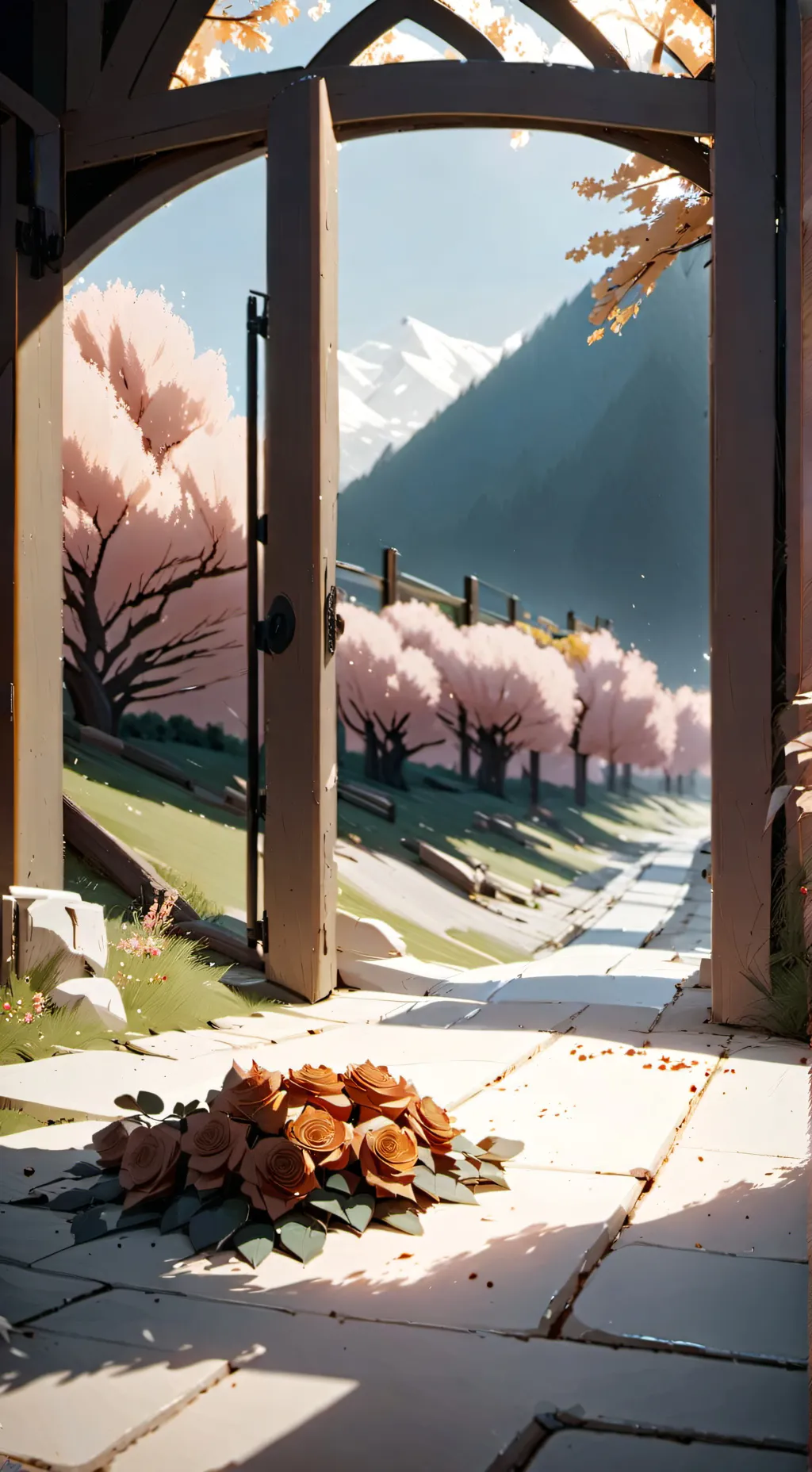 ai character: Muzan x y/n background