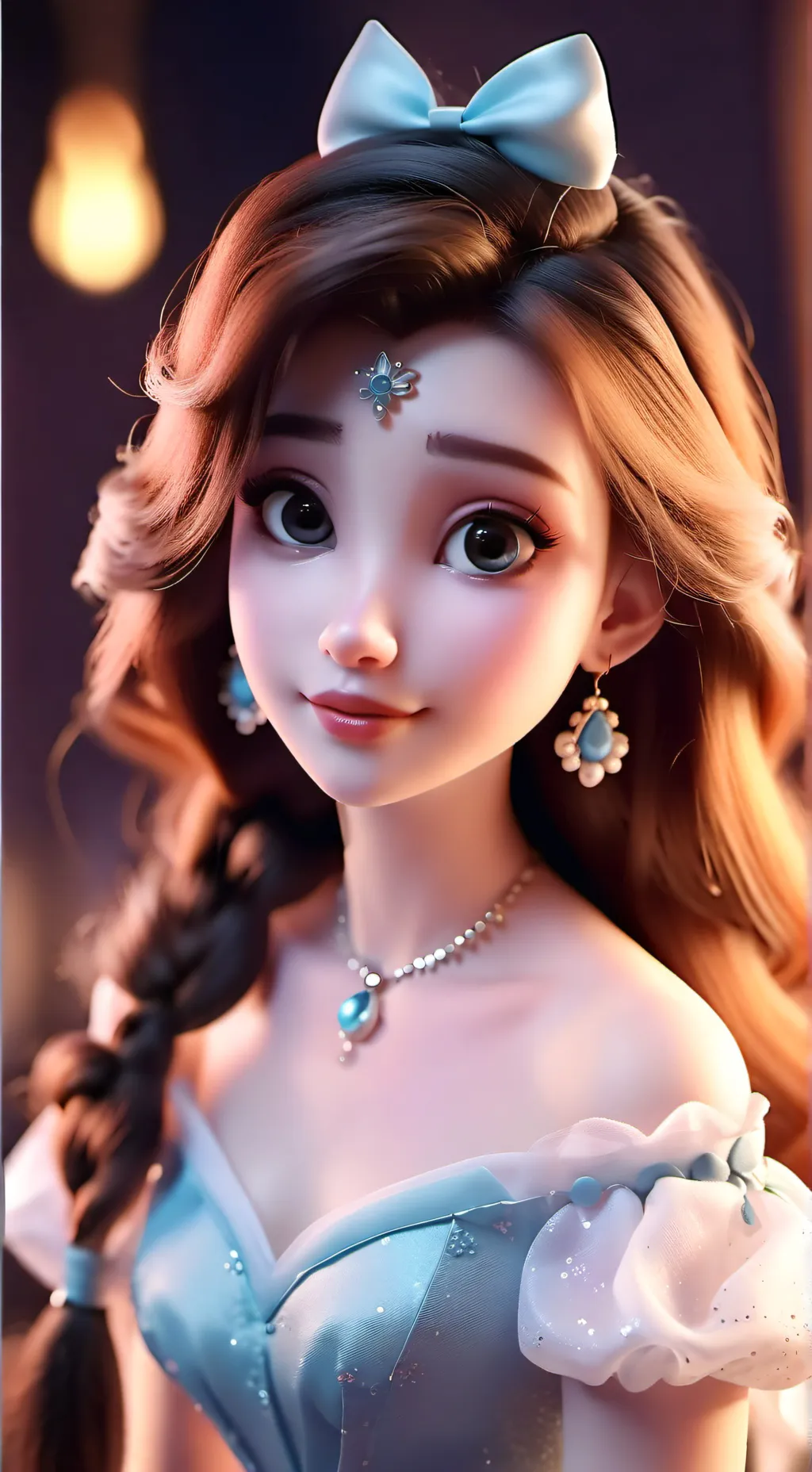 ai character: nora background