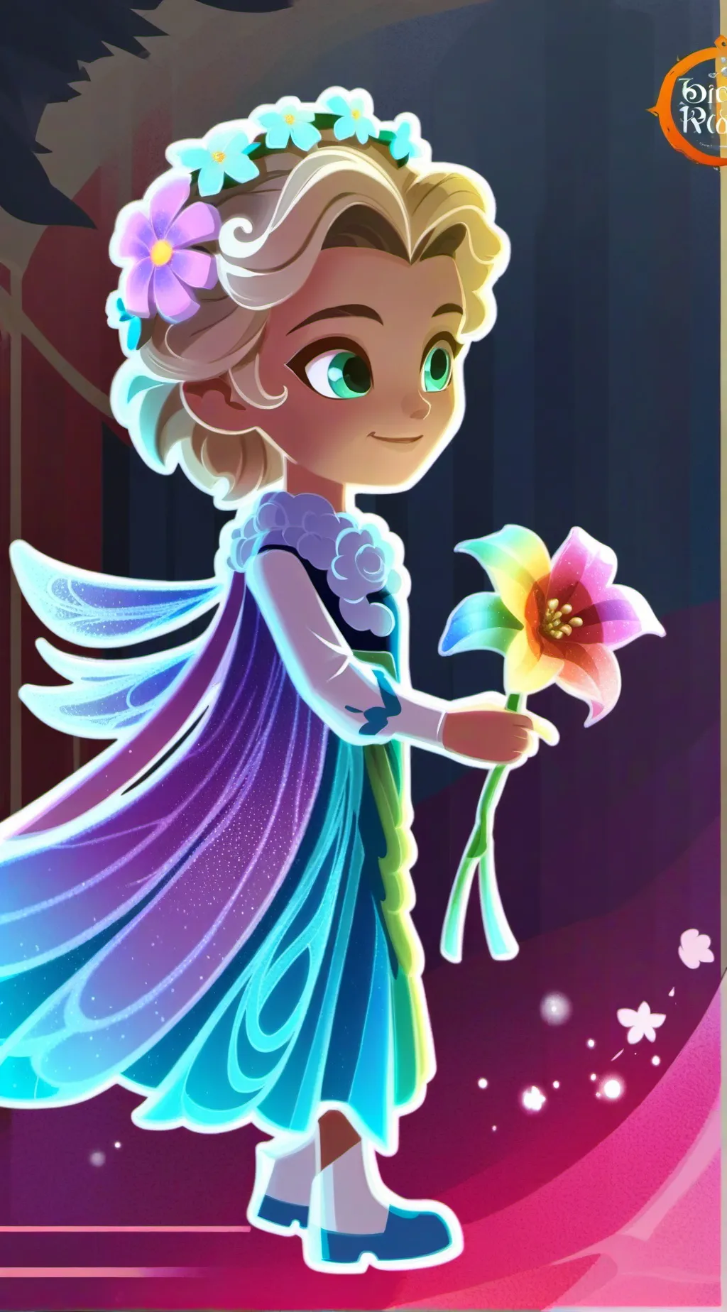 ai character: Dw. background