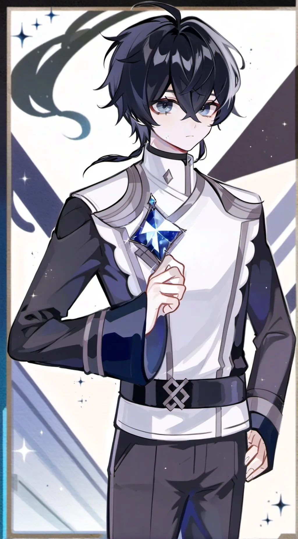 ai character: Aurelio background