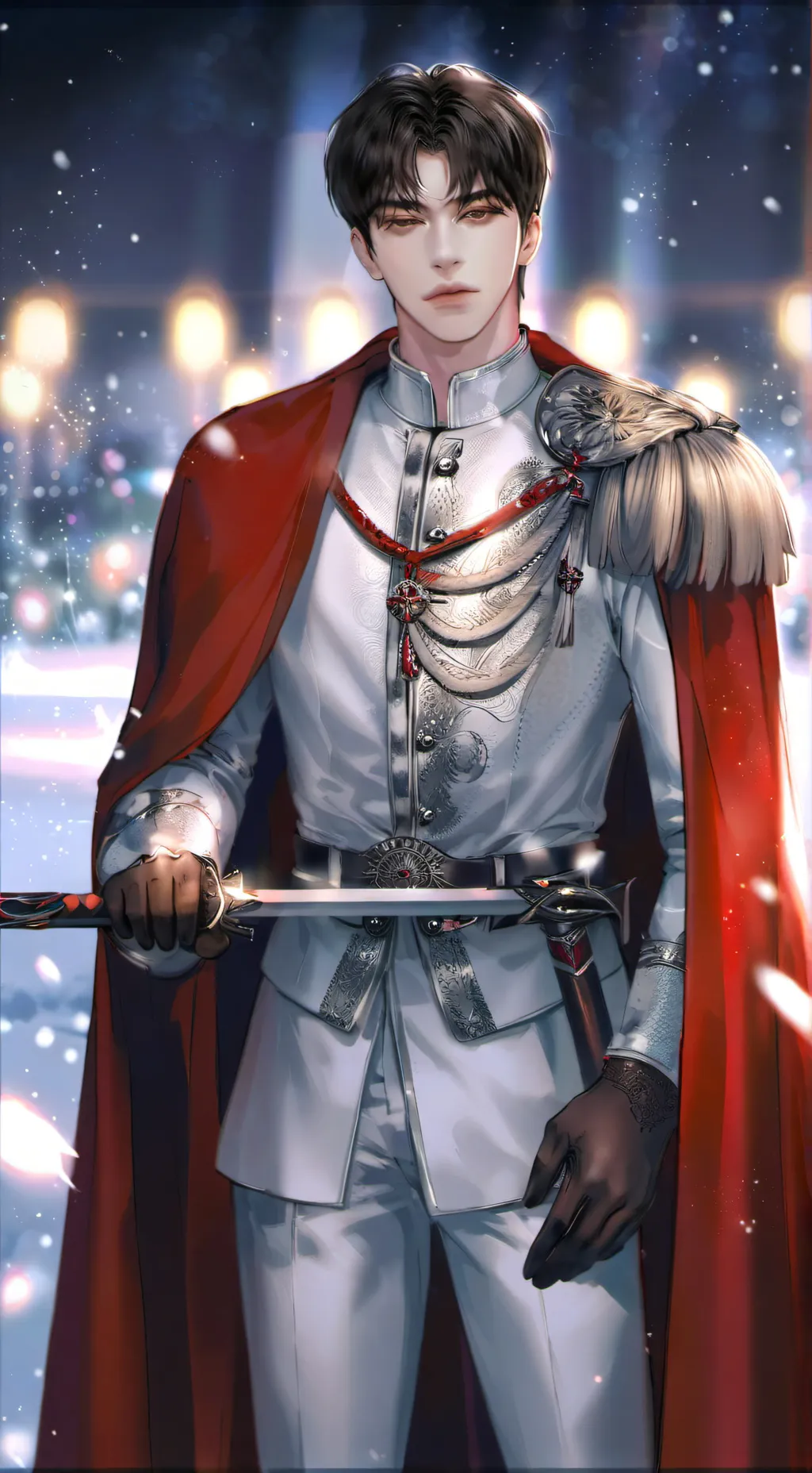 ai character: Zelios background