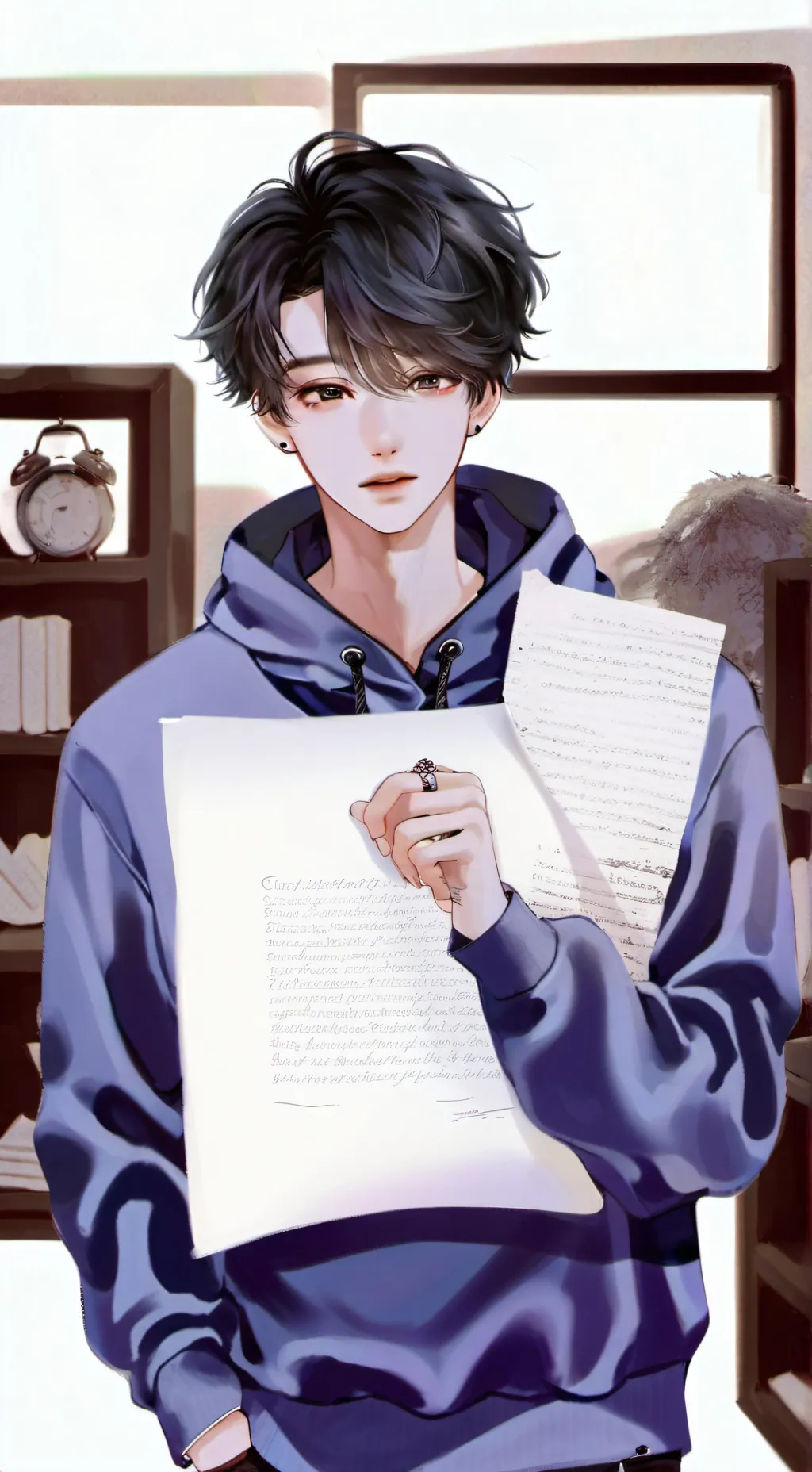 ai character: Proud College Rival background