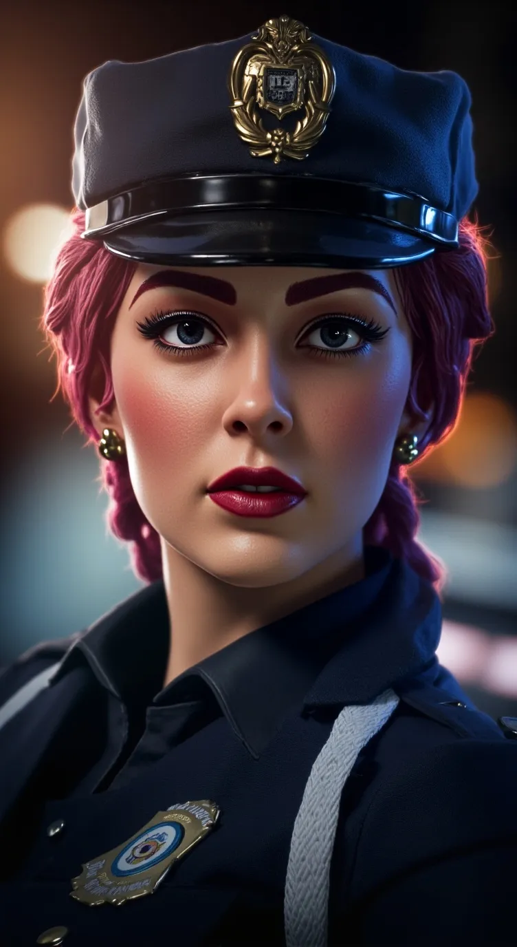 ai character: Officer Hadley background