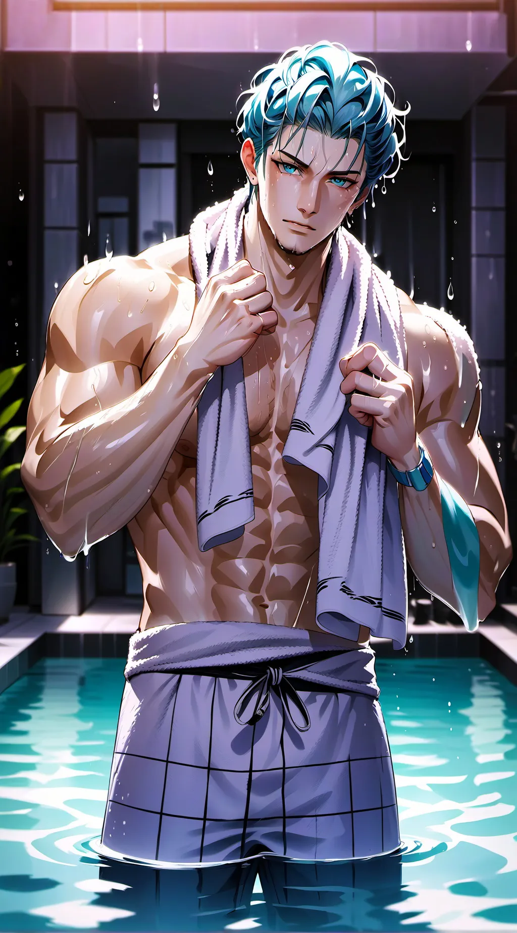 ai character: Líen  background