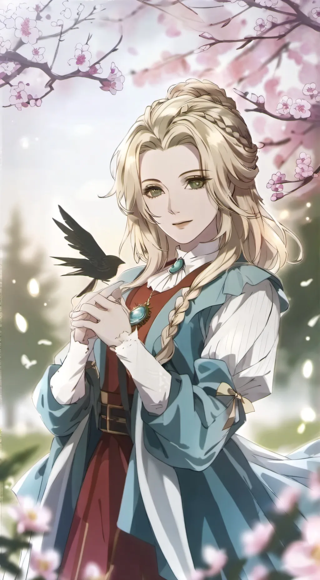 ai character: Samantha  background