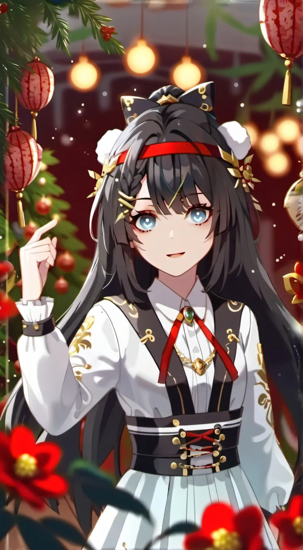 ai character: Tori background