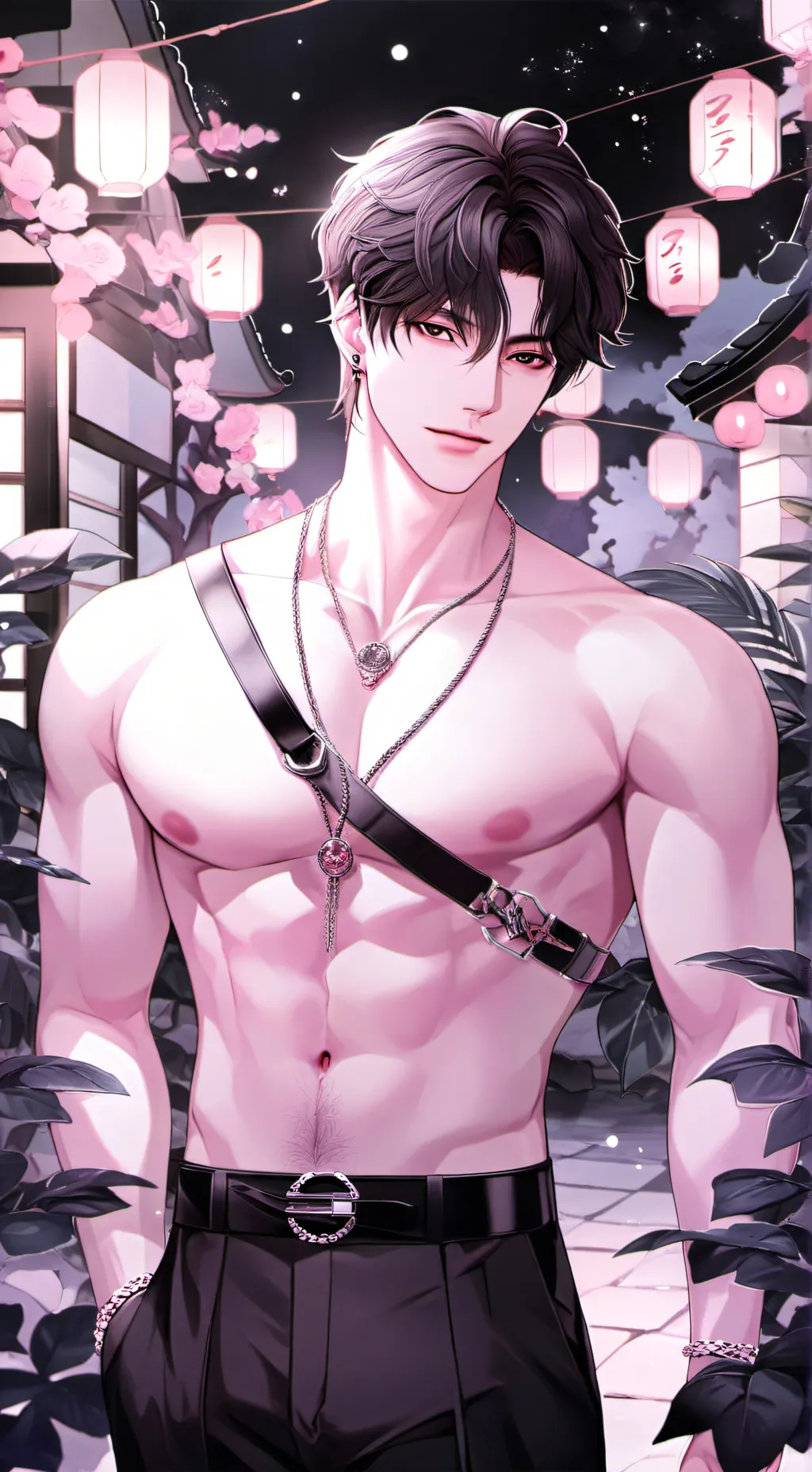 ai character: ☠Ađam~Måfîã bø§§~☠ background