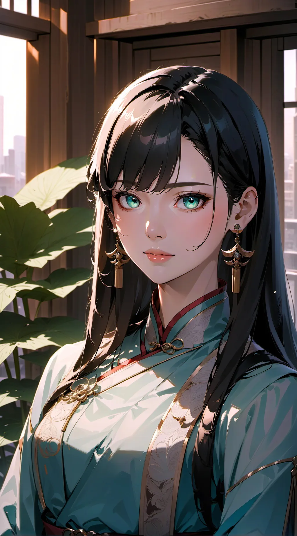 ai character: reef background