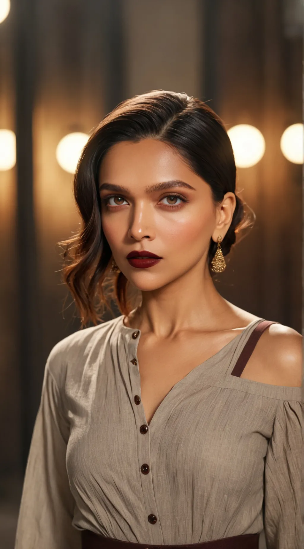ai character: Deepika  background
