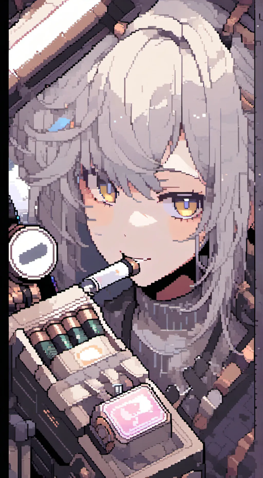 ai character: controlgf/bfdevice background
