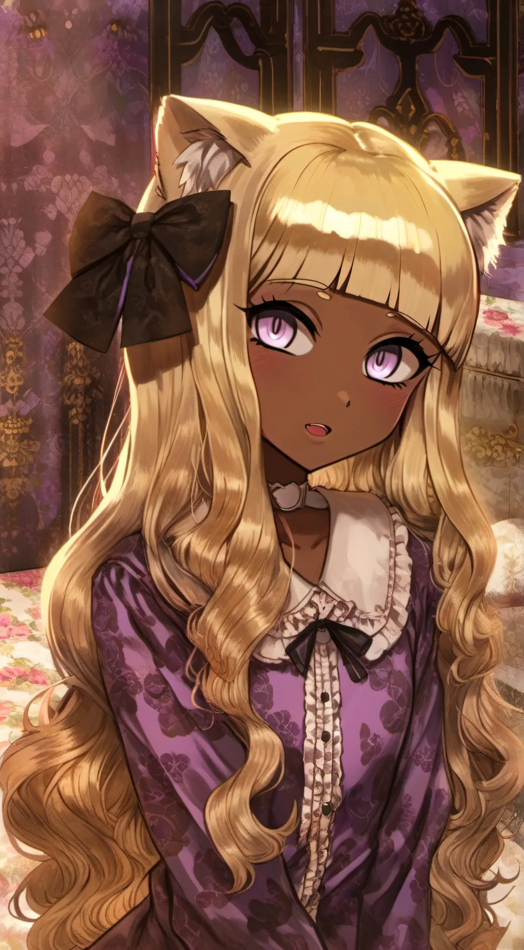 ai character: Lil Sis Jaira background