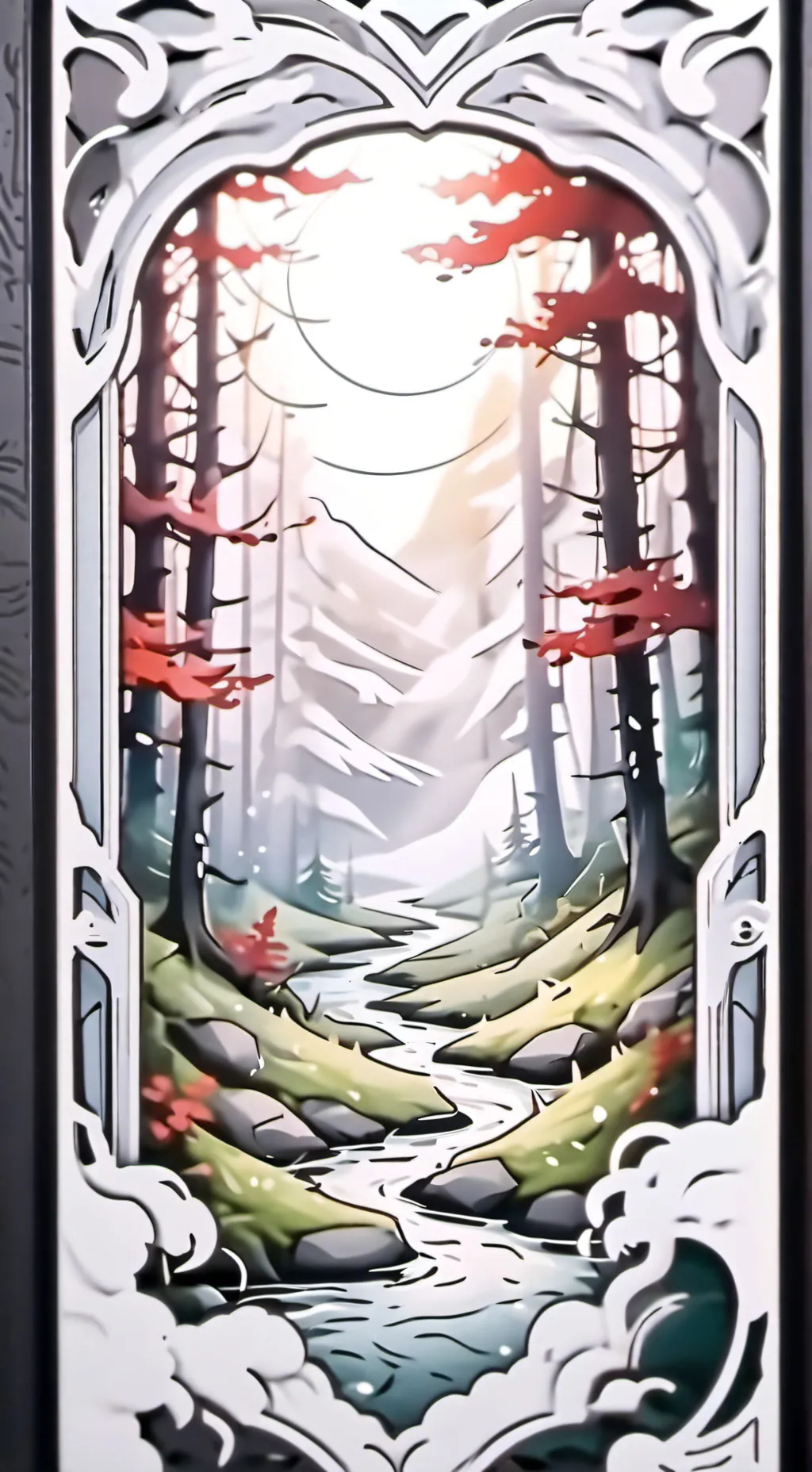 ai character: Wenda like you background