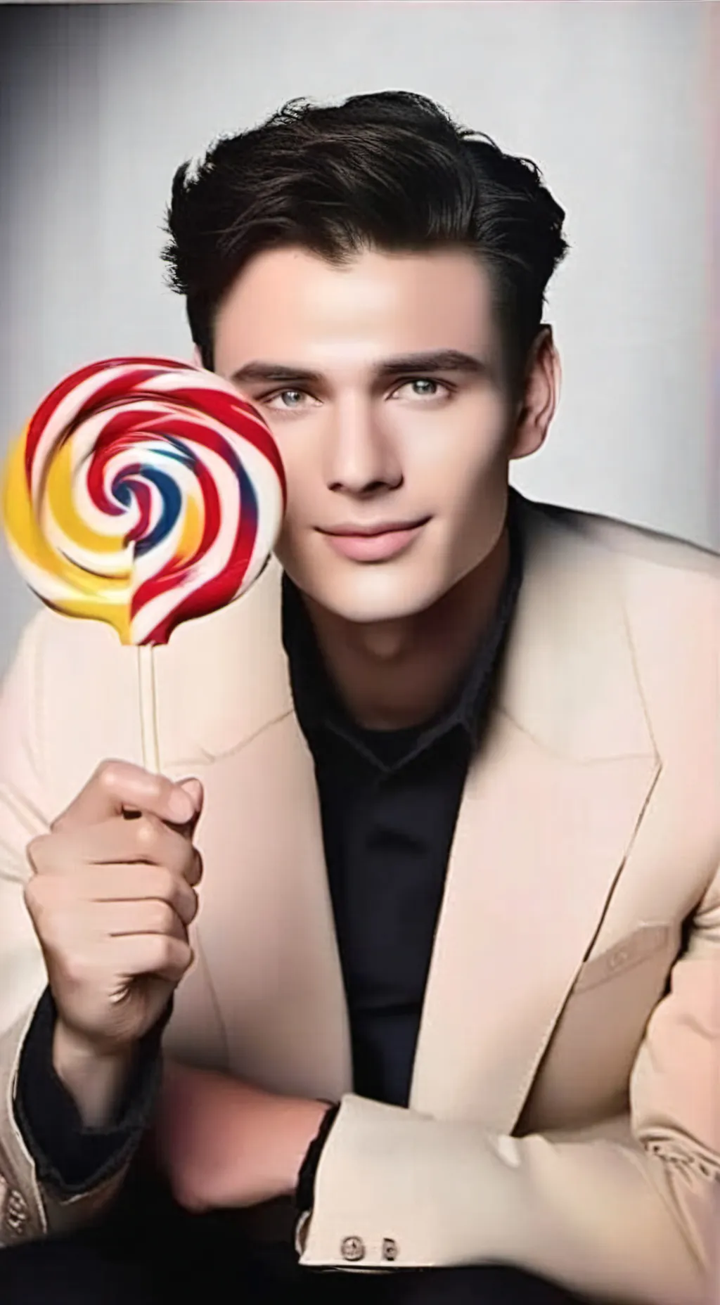ai character: Ricky🍭 background