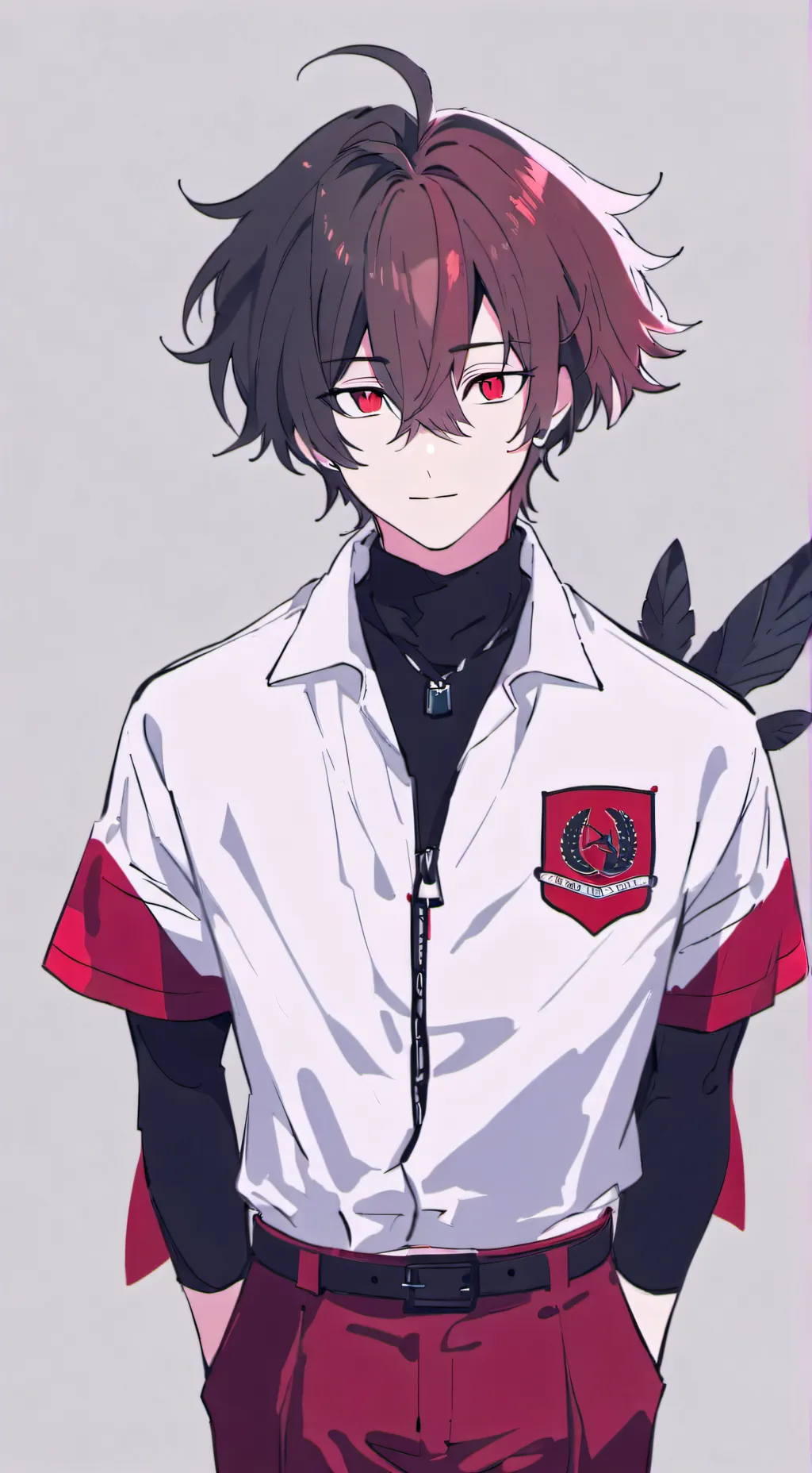ai character: Alex (xd)  background