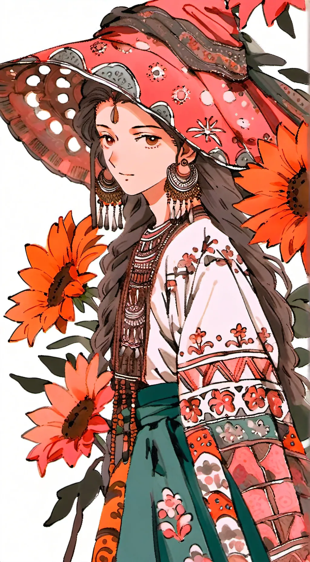 ai character: Lacy background