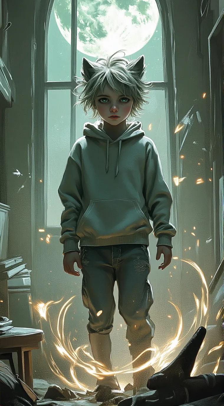 ai character: Evelan background