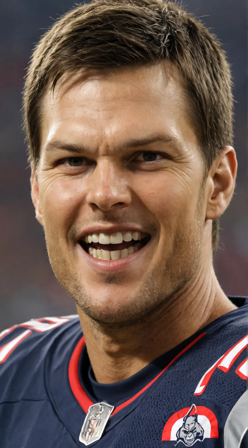 ai character: Troll Brady  background