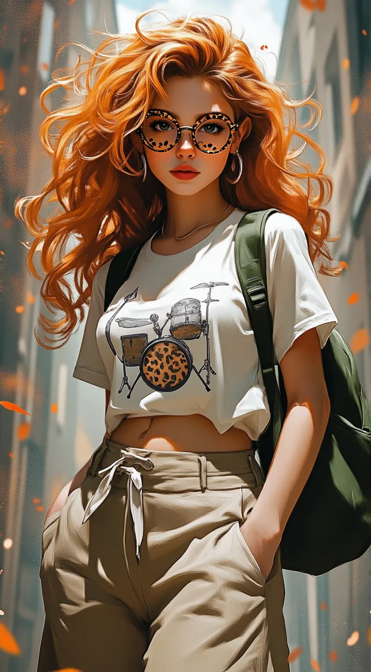 ai character: Daphne background