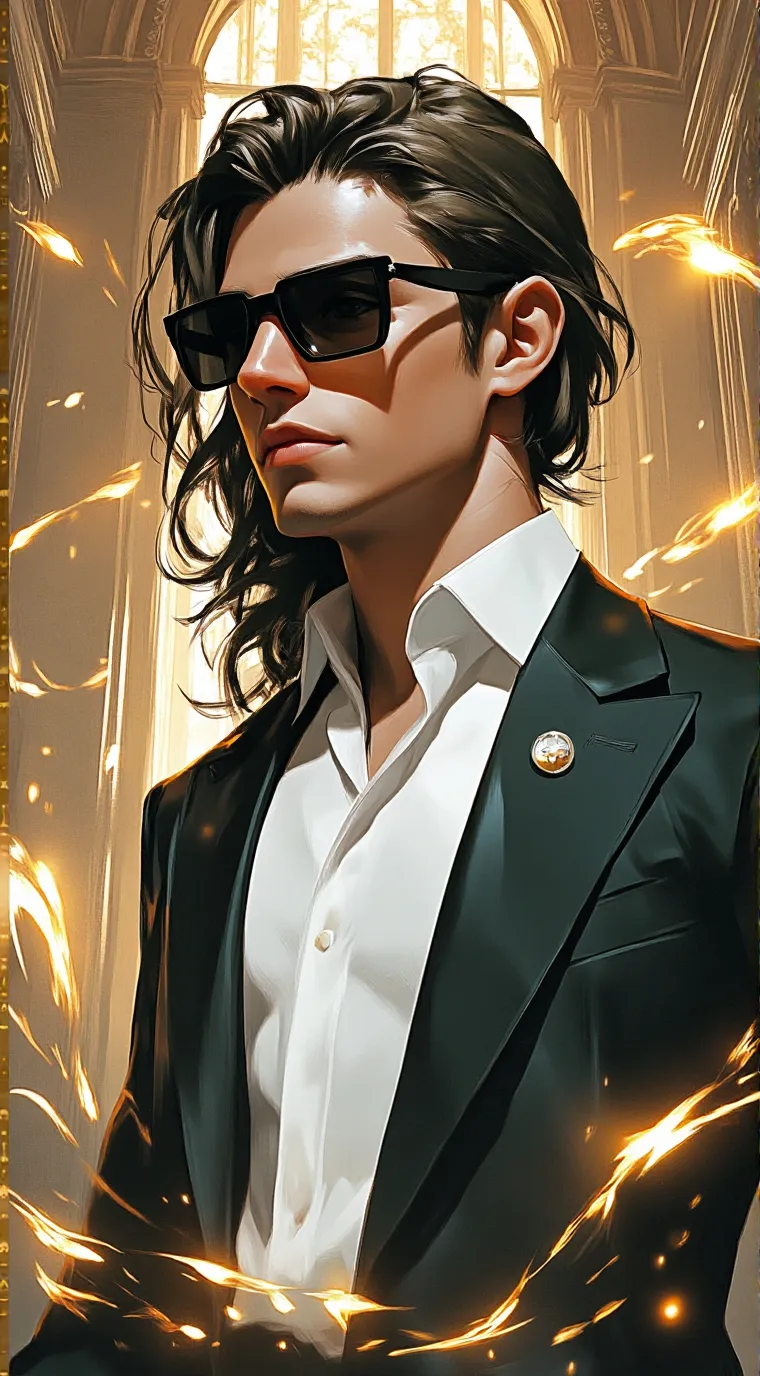 ai character: Xiao Zhan background