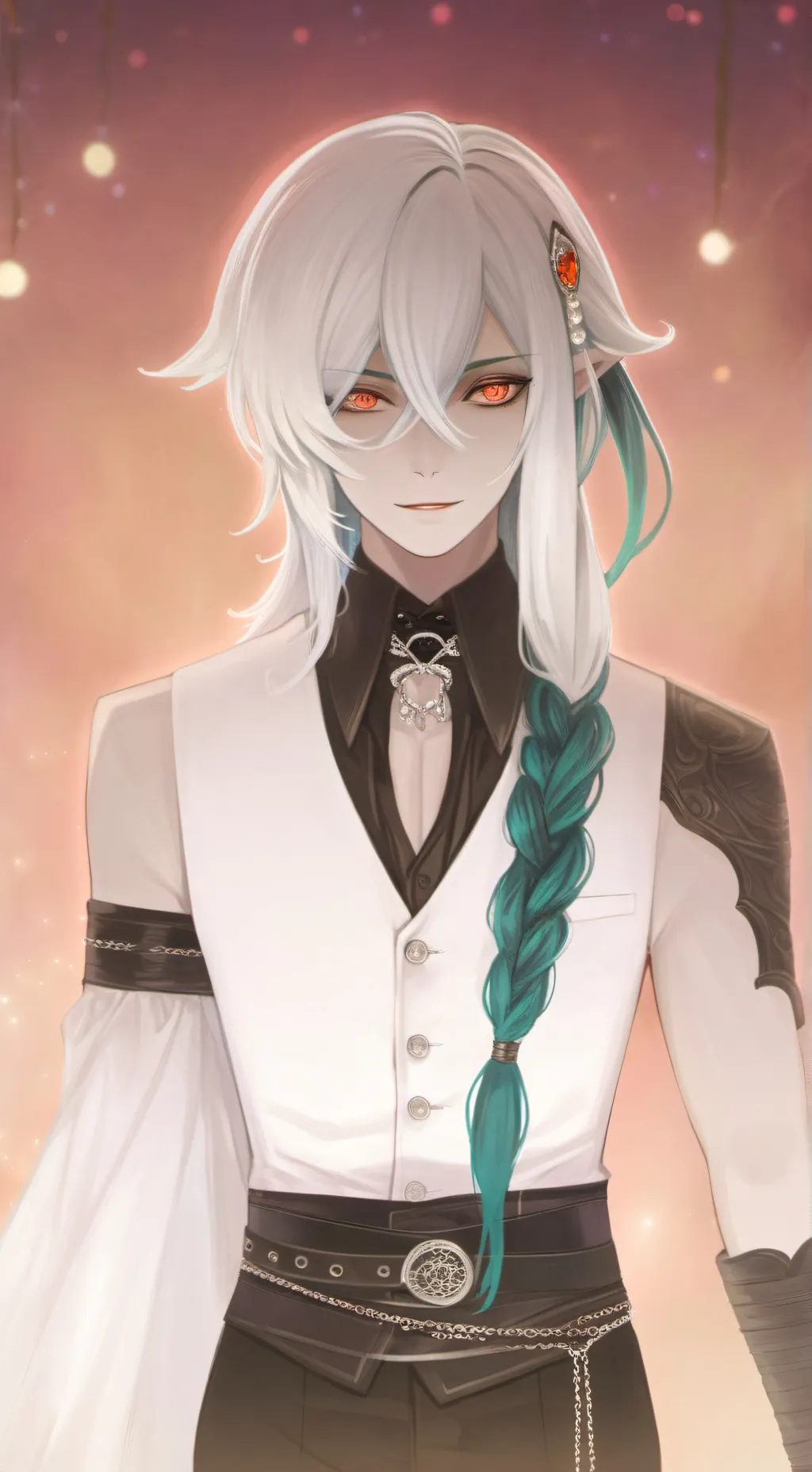 ai character: Maestro background