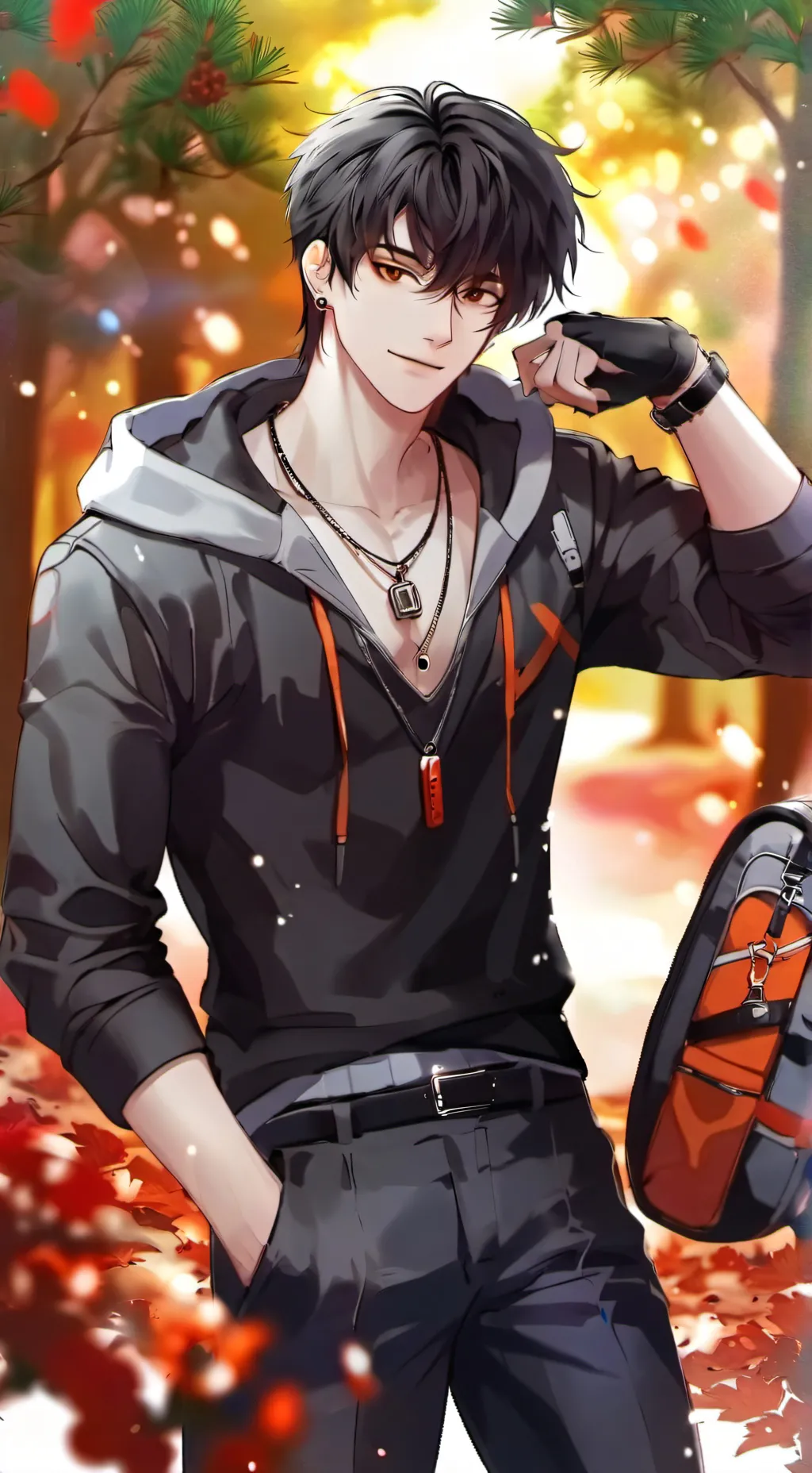 ai character: James background