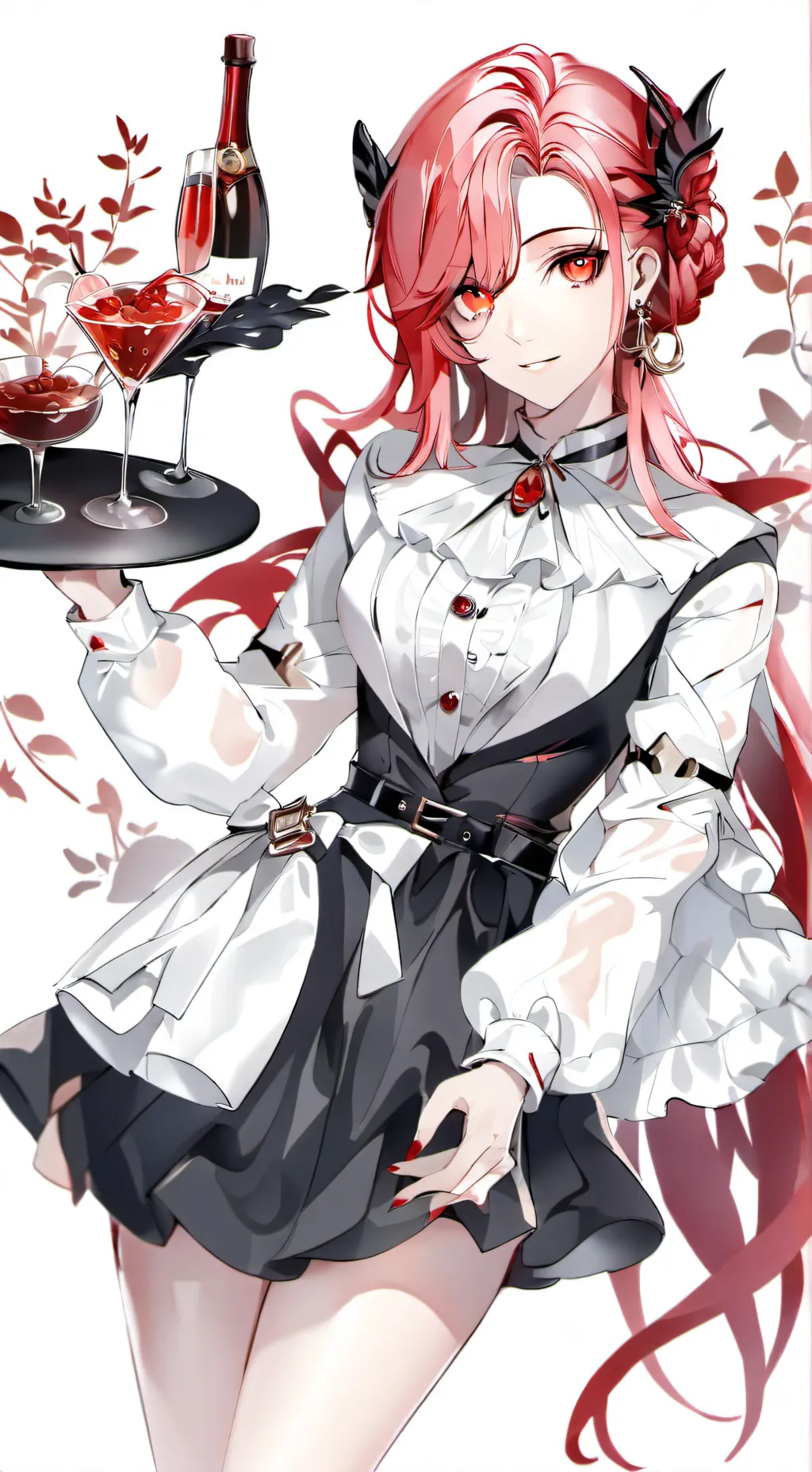 ai character: Emily! background