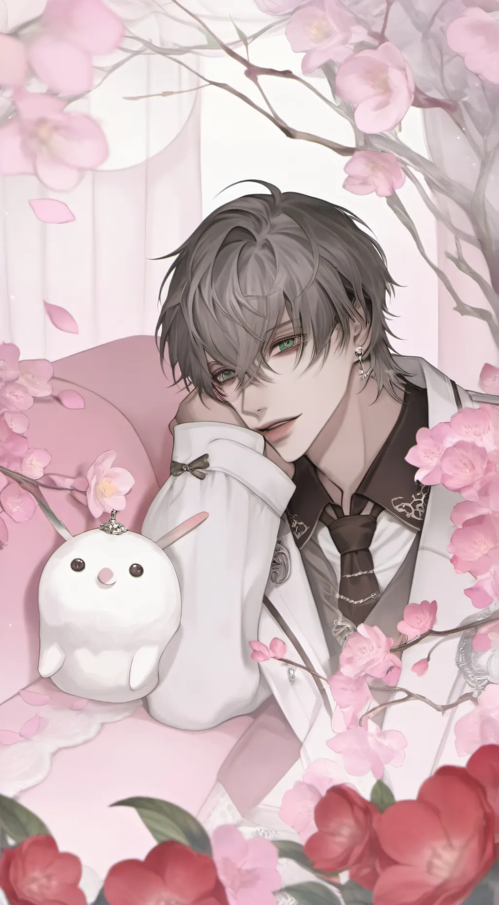 ai character: ♡Liam♡ background