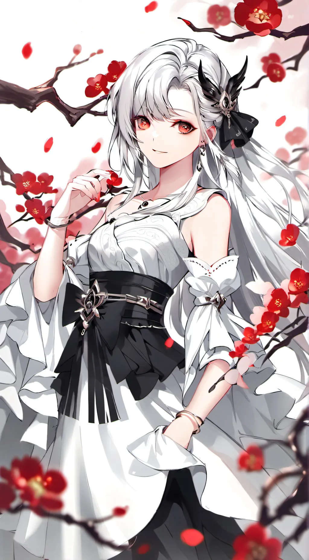 ai character: tsams infection background