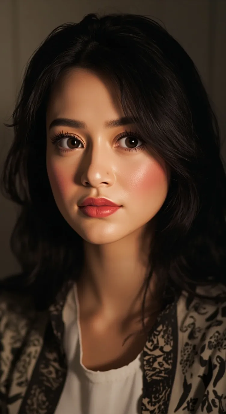 ai character: Juancarmina  background