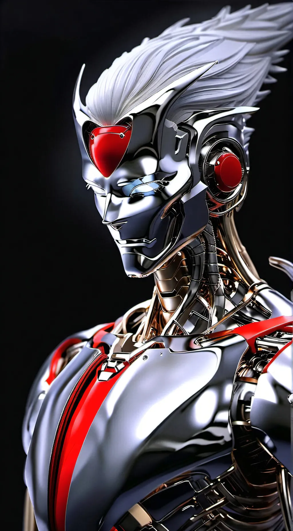ai character: Futuro background
