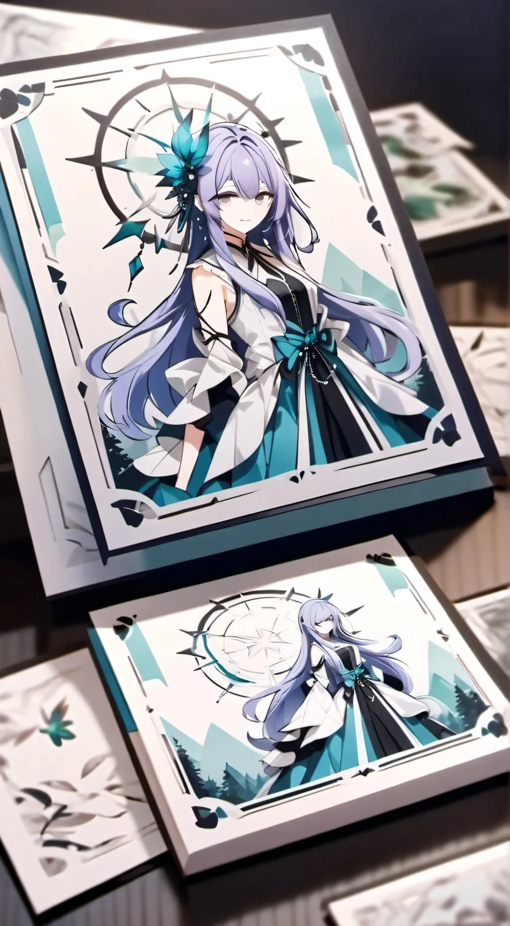 ai character: 艾（故事模拟器） background